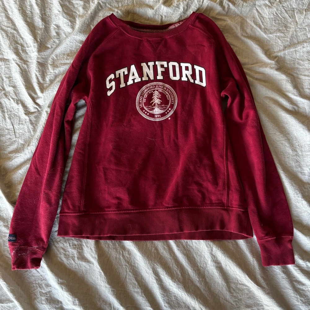Stanford Women's Red Sweater